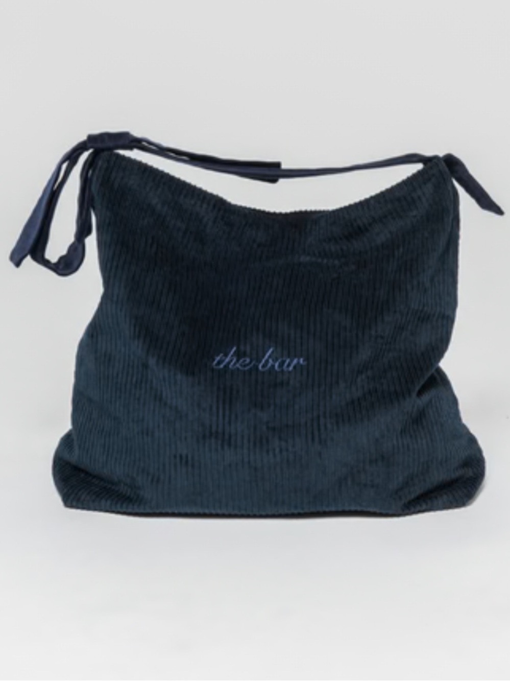 The Bar corduroy Everything bag